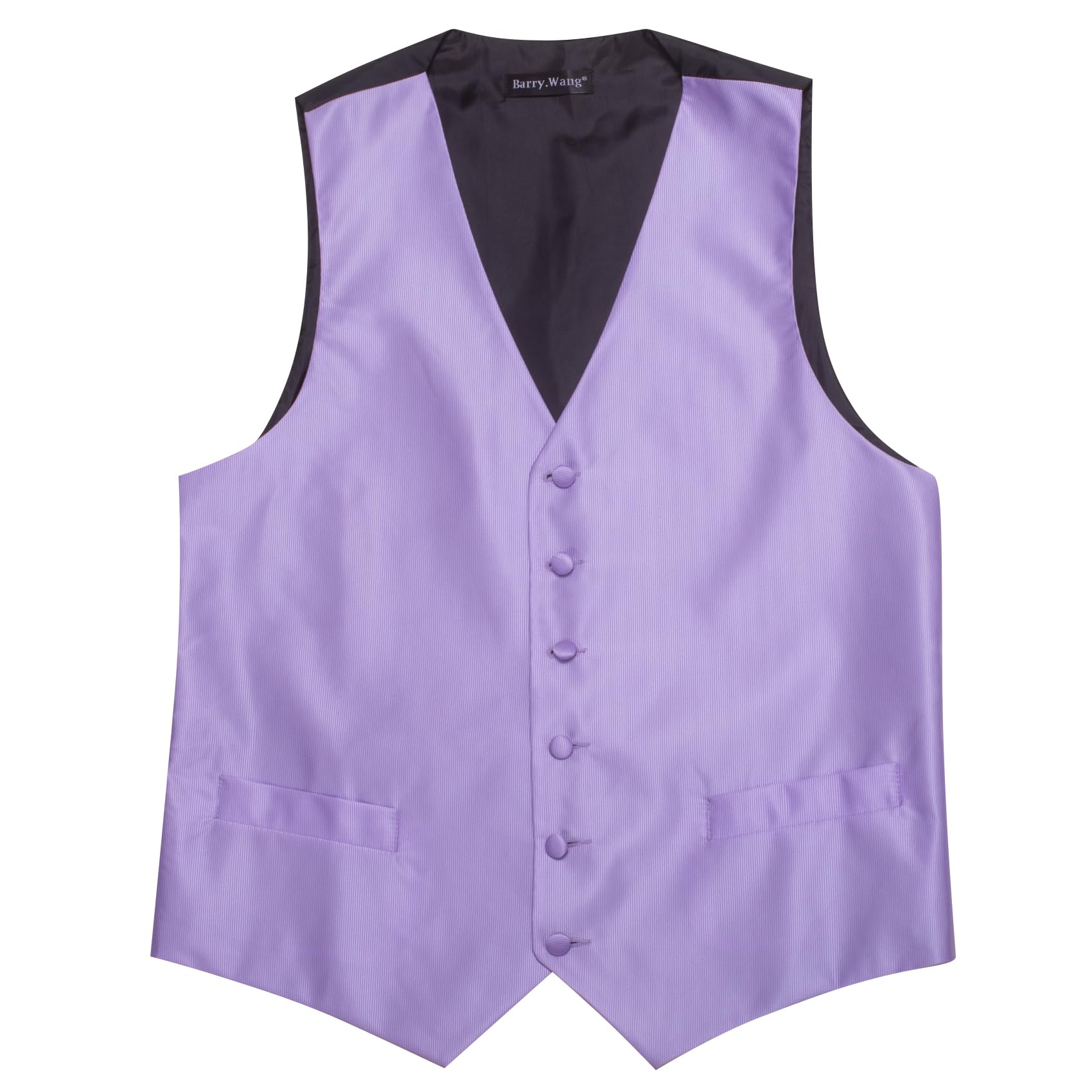 Foto 5 | Conjunto De Chaleco Barry.wang Para Hombre, Cachemir Y Seda Con Flores, Jacquard - Venta Internacional.