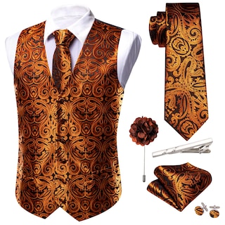 Foto 2 | Set de Chaleco Barry.Wang 6 Piezas para Hombre-Venta Internacional