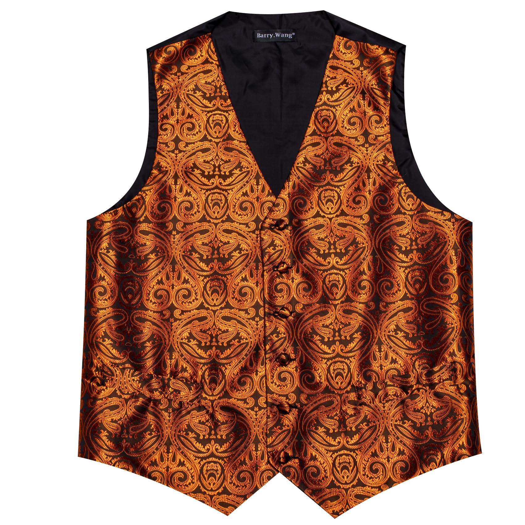 Foto 4 | Set de Chaleco Barry.Wang 6 Piezas para Hombre-Venta Internacional