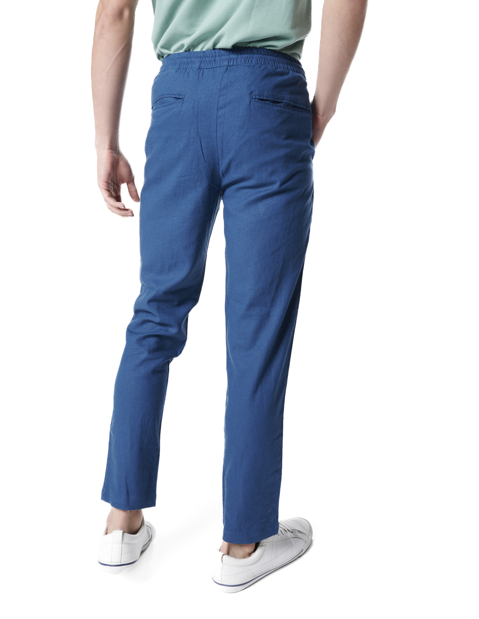 Foto 2 | Pantalón Generra Regular Fit color Azul para Hombre