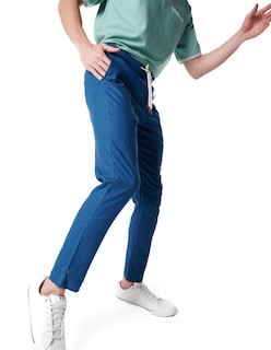 Foto 3 | Pantalón Generra Regular Fit color Azul para Hombre