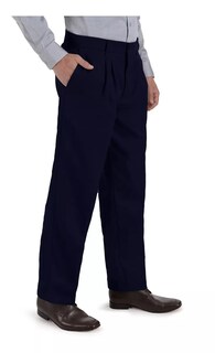 Foto 3 | Pantalón de Vestir Uni color Azul para Hombre