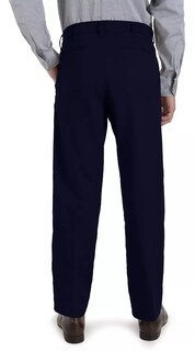 Foto 5 | Pantalón de Vestir Uni color Azul para Hombre