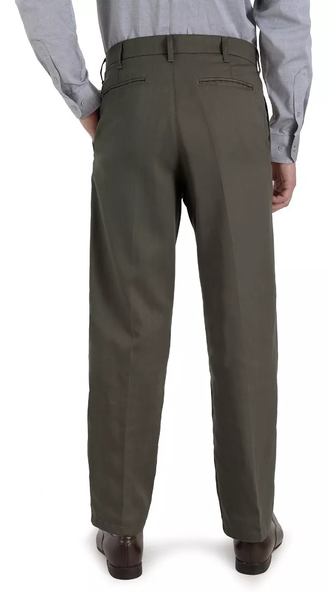Foto 6 pulgar | Pantalón de Vestir Uni color Gris para Hombre