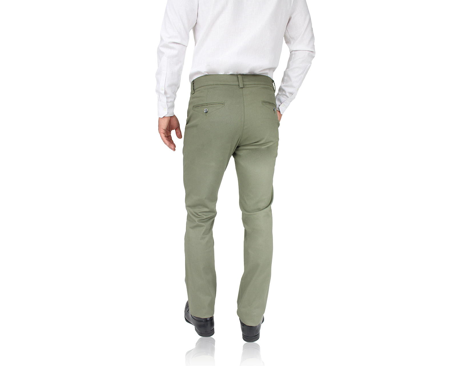 Foto 4 pulgar | Pantalón De Vestir Para Hombre Rams Cottons Modelo Cartagena Color Camel Corte Slim Fit Stretch