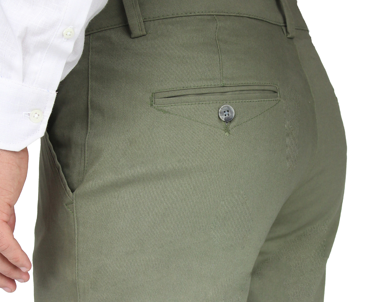 Foto 6 pulgar | Pantalón De Vestir Para Hombre Rams Cottons Modelo Cartagena Color Camel Corte Slim Fit Stretch