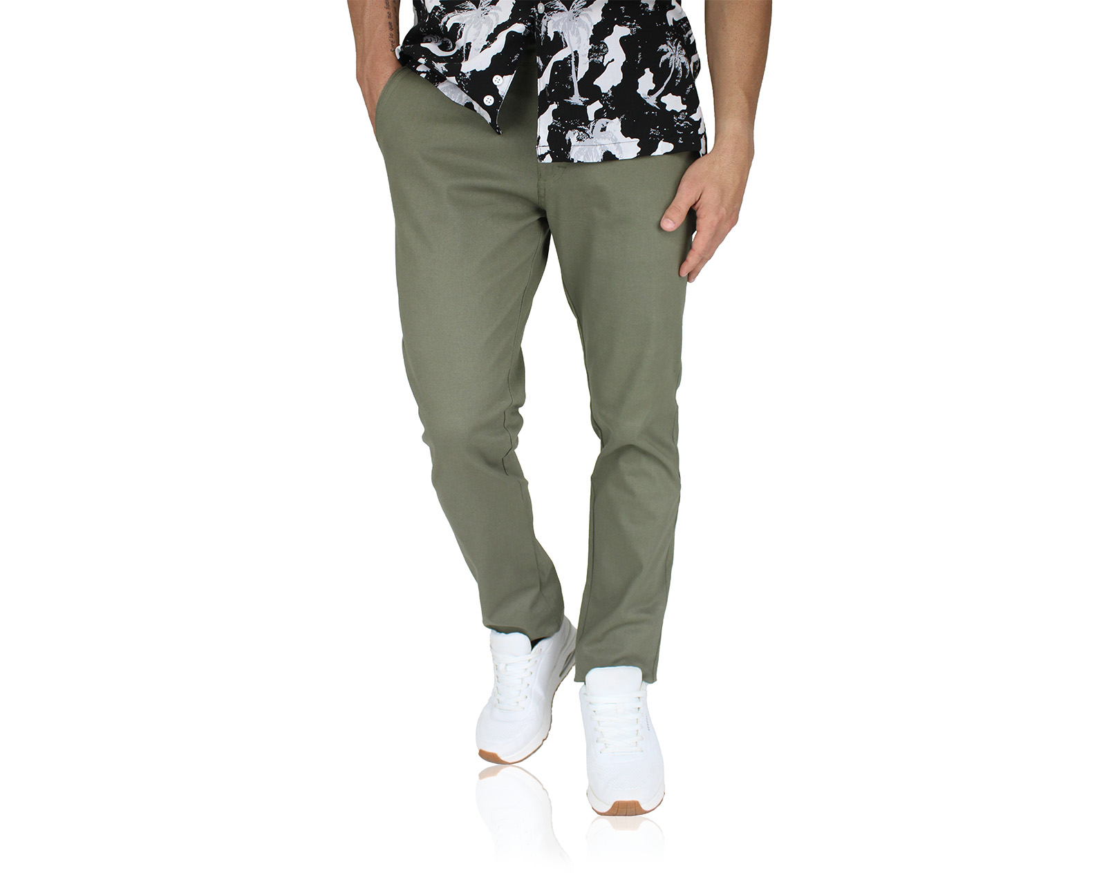 Foto 7 pulgar | Pantalón De Vestir Para Hombre Rams Cottons Modelo Cartagena Color Camel Corte Slim Fit Stretch
