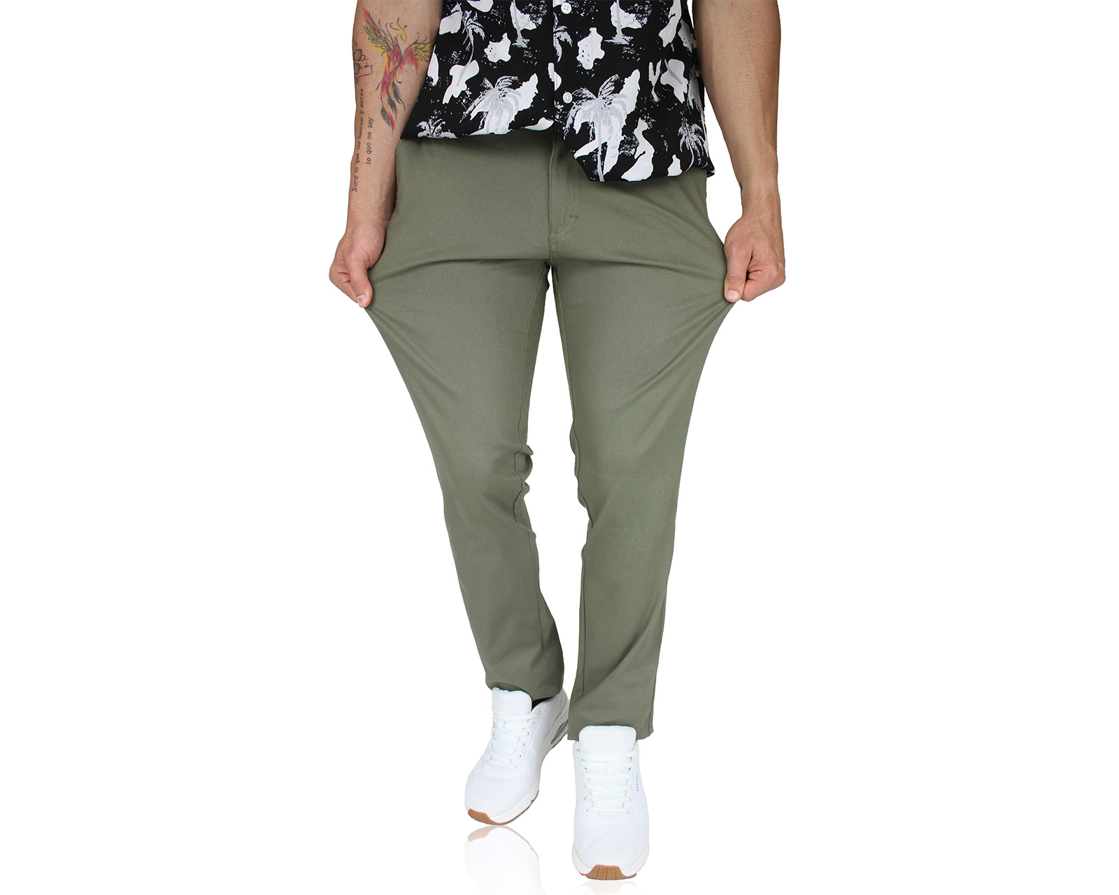 Foto 8 pulgar | Pantalón De Vestir Para Hombre Rams Cottons Modelo Cartagena Color Camel Corte Slim Fit Stretch