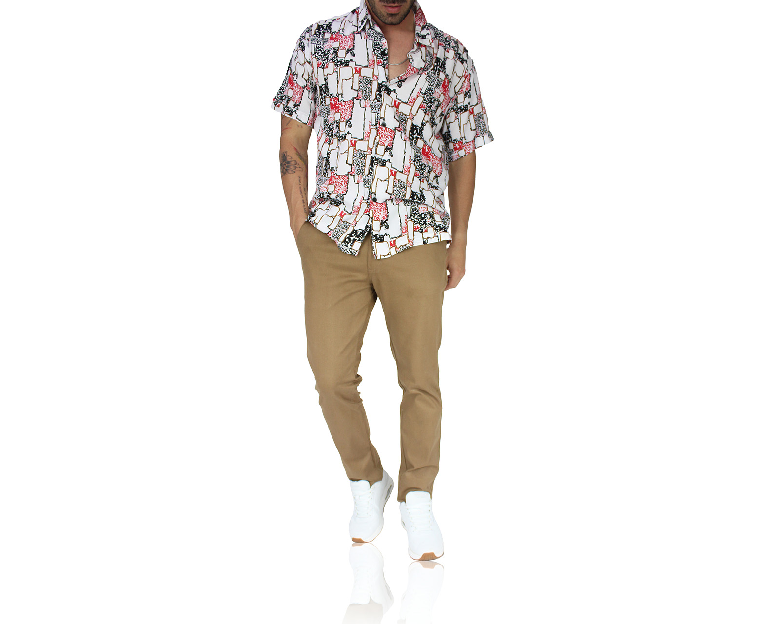 Foto 7 pulgar | Pantalón De Vestir Para Hombre Rams Cottons Modelo Cartagena Color Camel Corte Slim Fit Stretch
