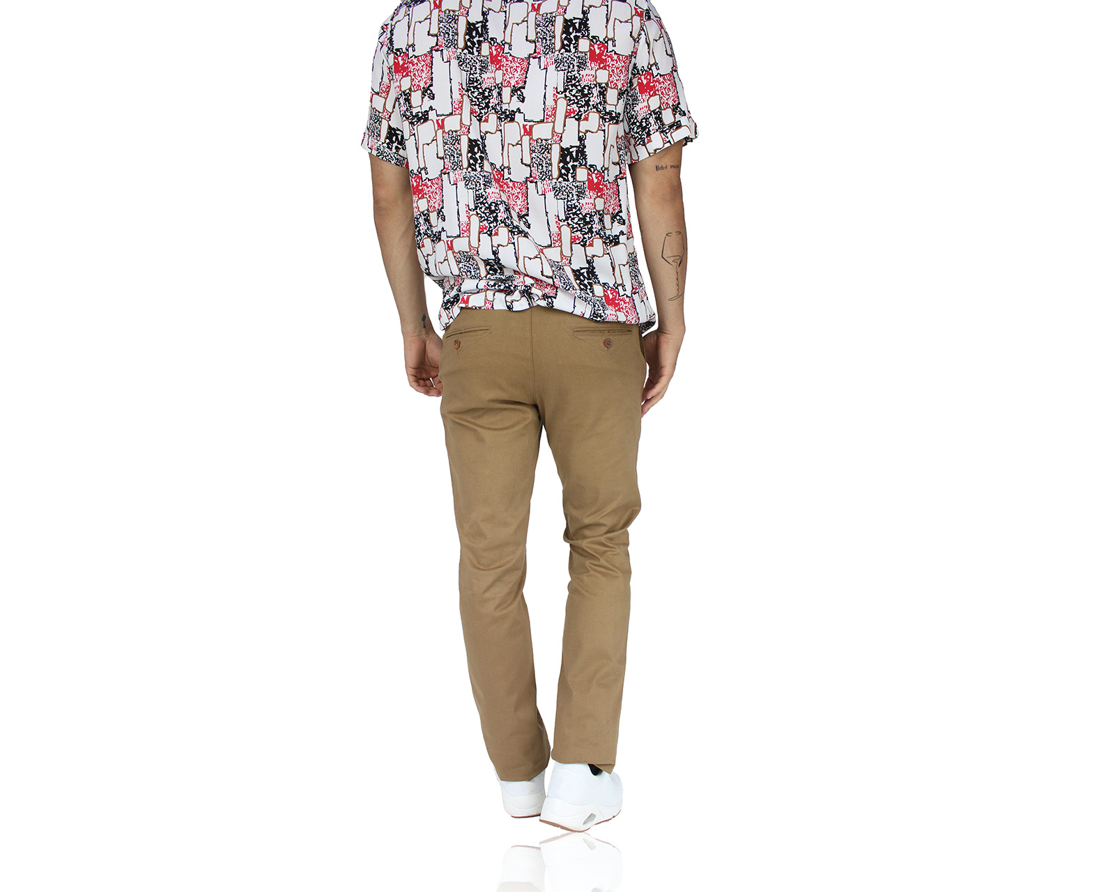 Foto 8 pulgar | Pantalón De Vestir Para Hombre Rams Cottons Modelo Cartagena Color Camel Corte Slim Fit Stretch