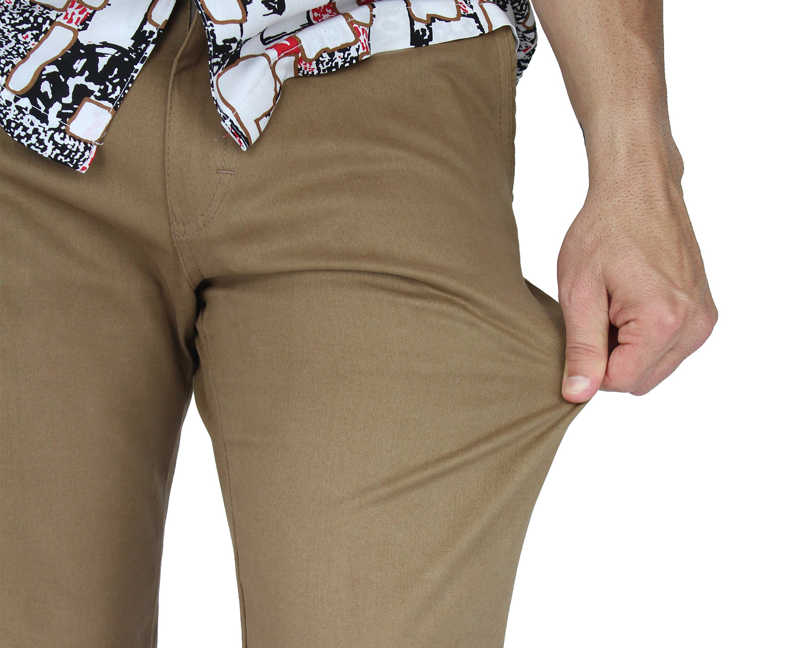 Foto 9 pulgar | Pantalón De Vestir Para Hombre Rams Cottons Modelo Cartagena Color Camel Corte Slim Fit Stretch