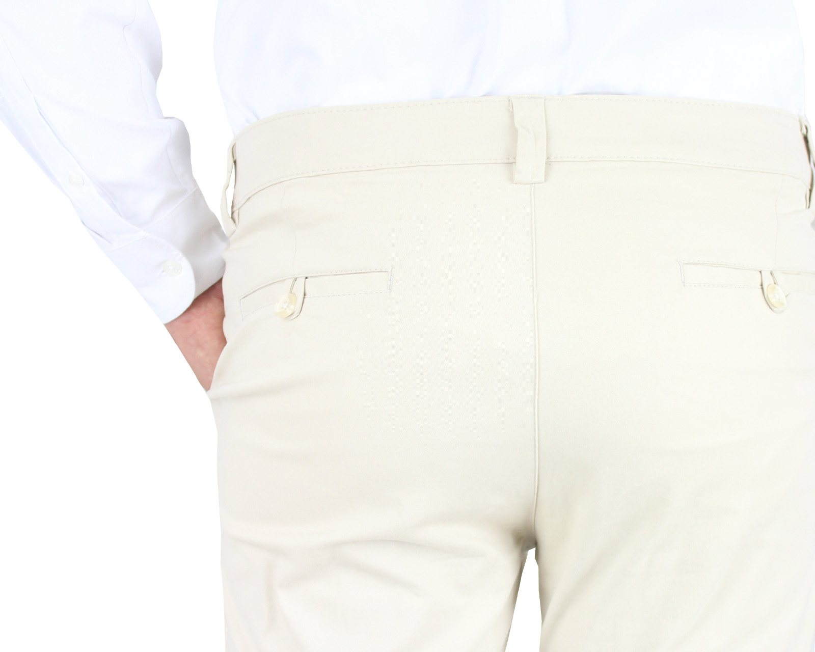 Foto 6 pulgar | Pantalón de Vestir Rams Chino Arena Slim Fit para Hombre