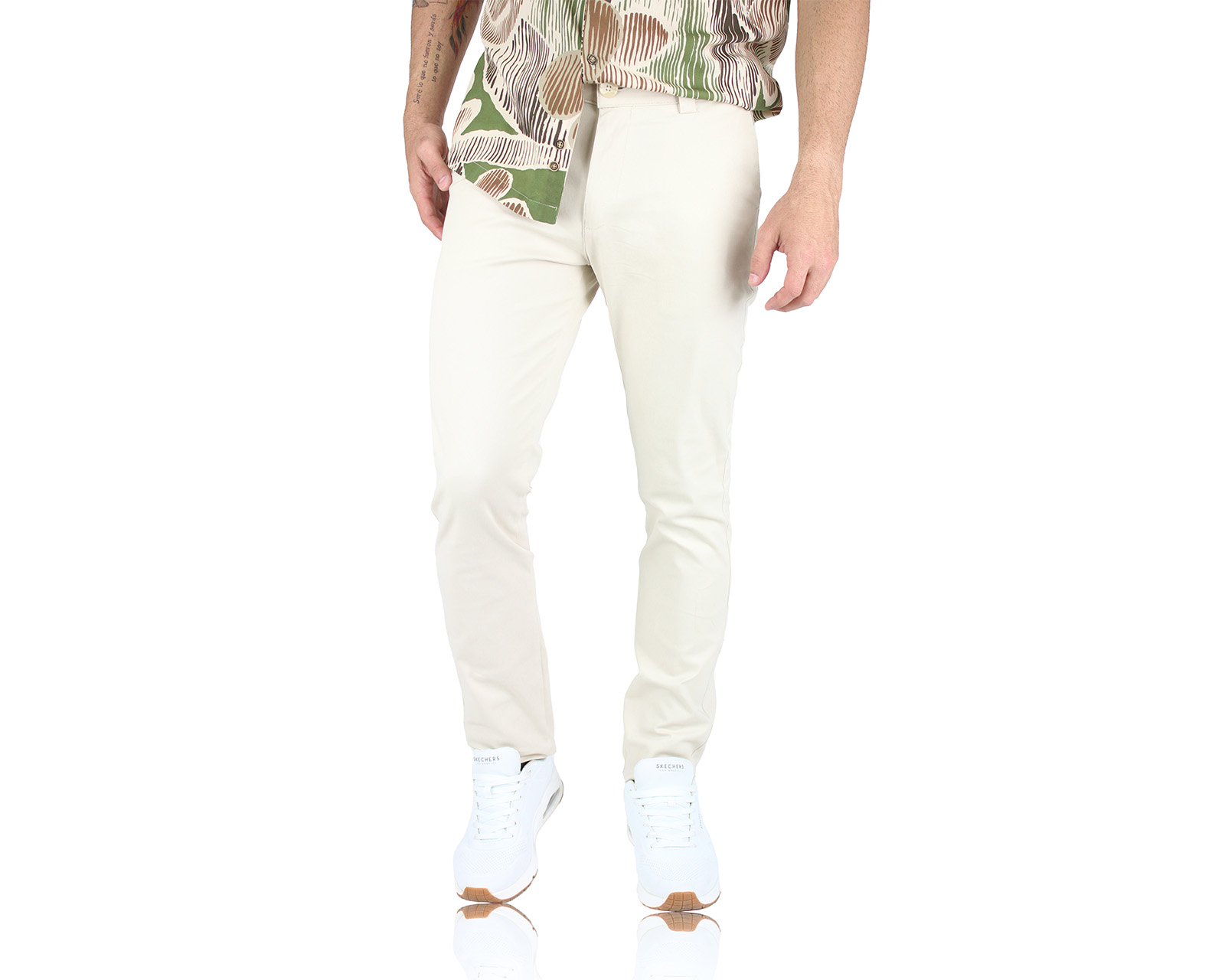 Foto 6 | Pantalón de Vestir Rams Chino Arena Slim Fit para Hombre