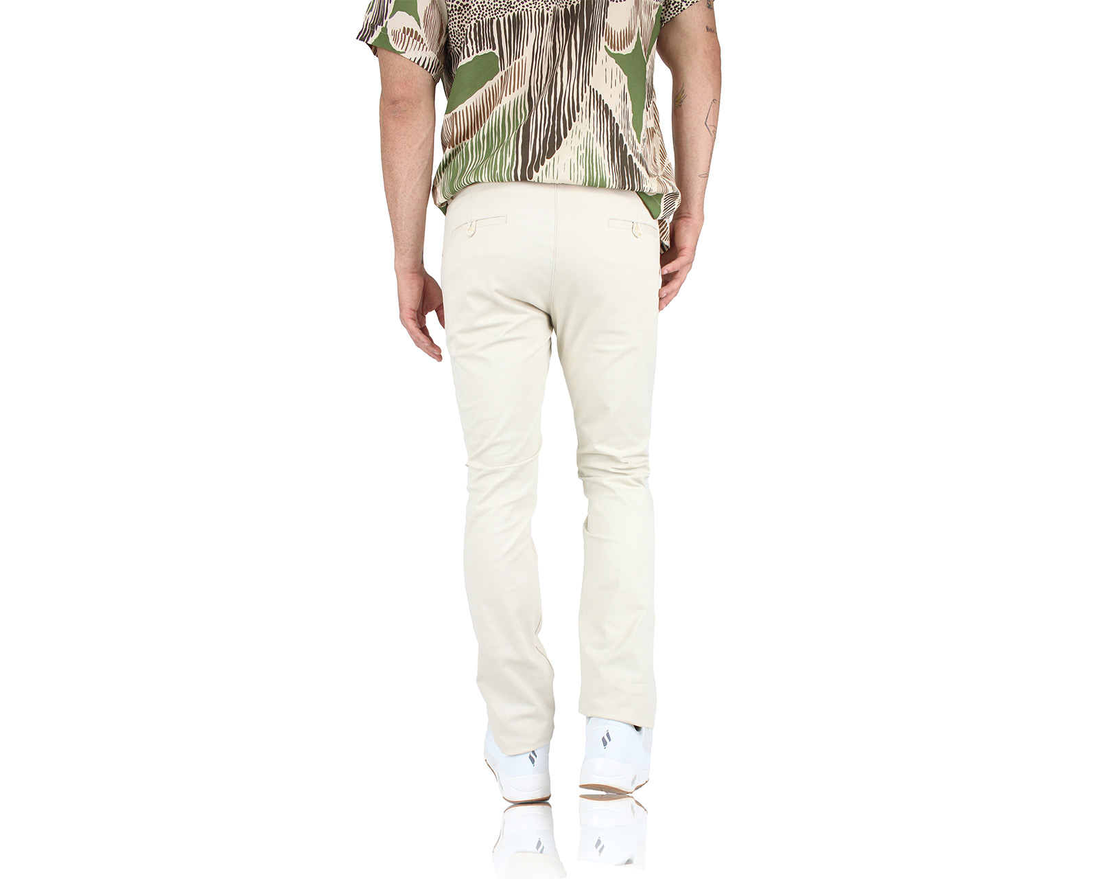 Foto 7 | Pantalón de Vestir Rams Chino Arena Slim Fit para Hombre