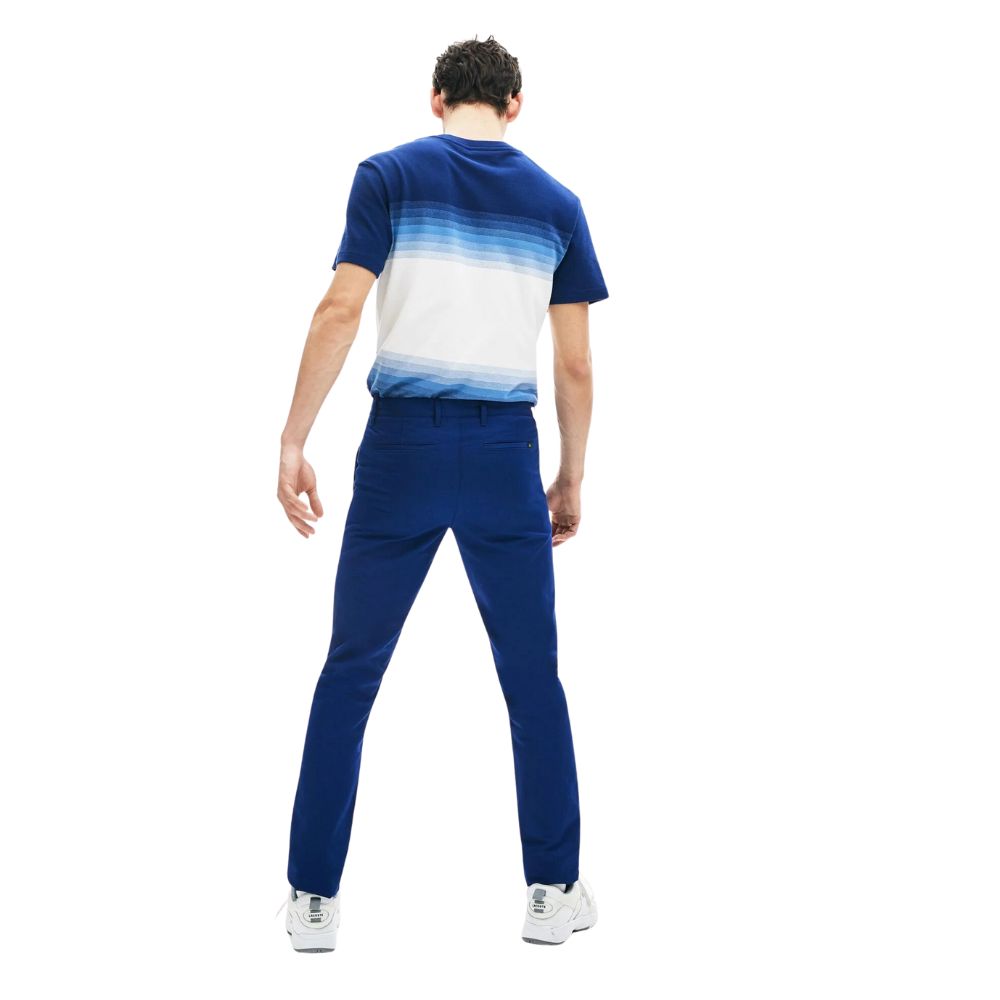 Foto 4 pulgar | Pantalones Chinos Lacoste De Algodón-lino Para Hombre