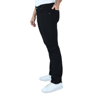 Foto 4 | Pantalón De Vestir Para Hombre Marca Rams Cottons Modelo Bull Denim Color Negro Corte Slim Fit
