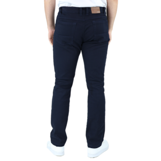 Foto 3 | Pantalón De Vestir Para Hombre Marca Rams Cottons Modelo Bull Denim Color Azul Marino Corte Slim Fit