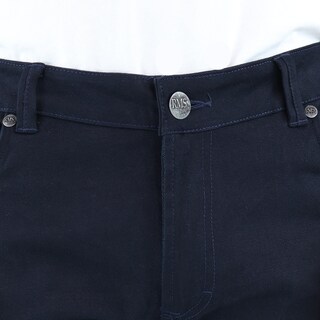 Foto 5 | Pantalón De Vestir Para Hombre Marca Rams Cottons Modelo Bull Denim Color Azul Marino Corte Slim Fit