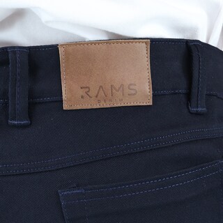 Foto 7 | Pantalón De Vestir Para Hombre Marca Rams Cottons Modelo Bull Denim Color Azul Marino Corte Slim Fit