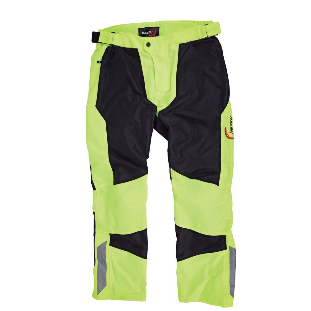 Foto 2 pulgar | Pantalón Deportivo Para Moto Rasen, Verde Fluorescente Verde