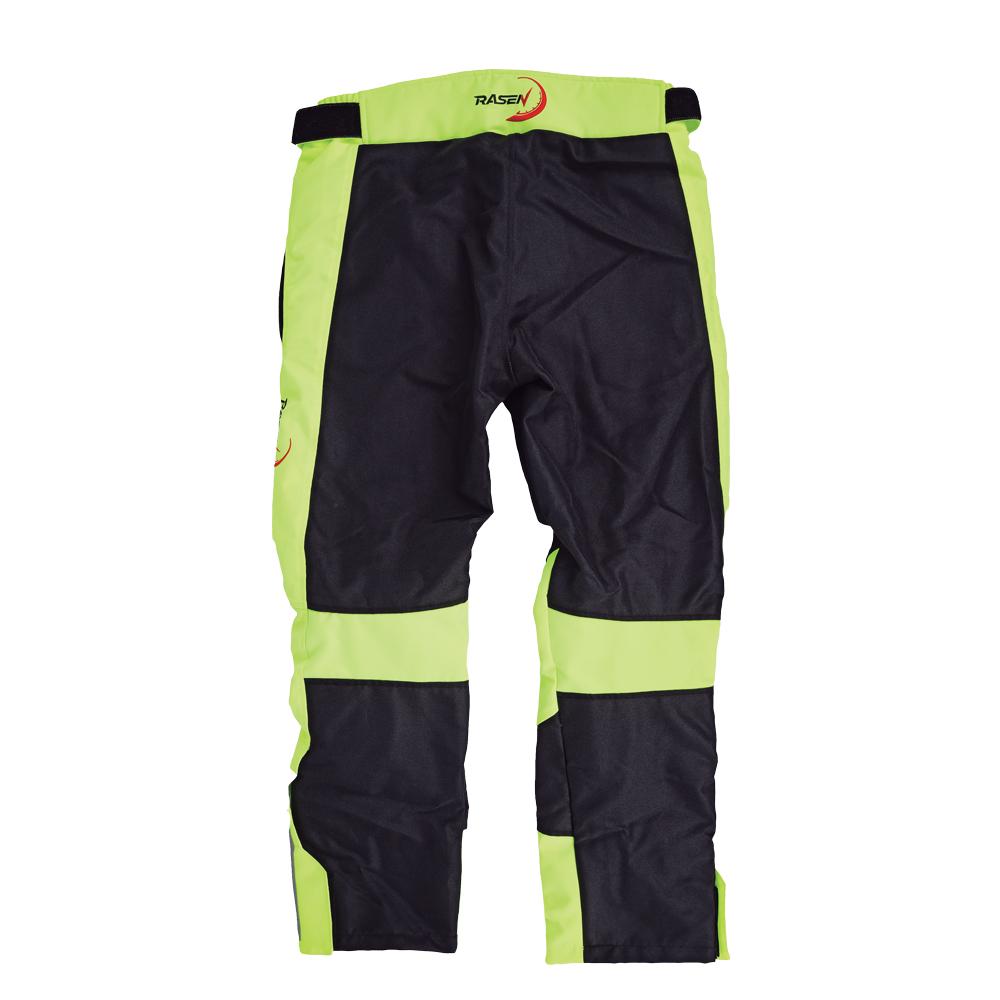 Foto 3 pulgar | Pantalón Deportivo Para Moto Rasen, Verde Fluorescente Verde