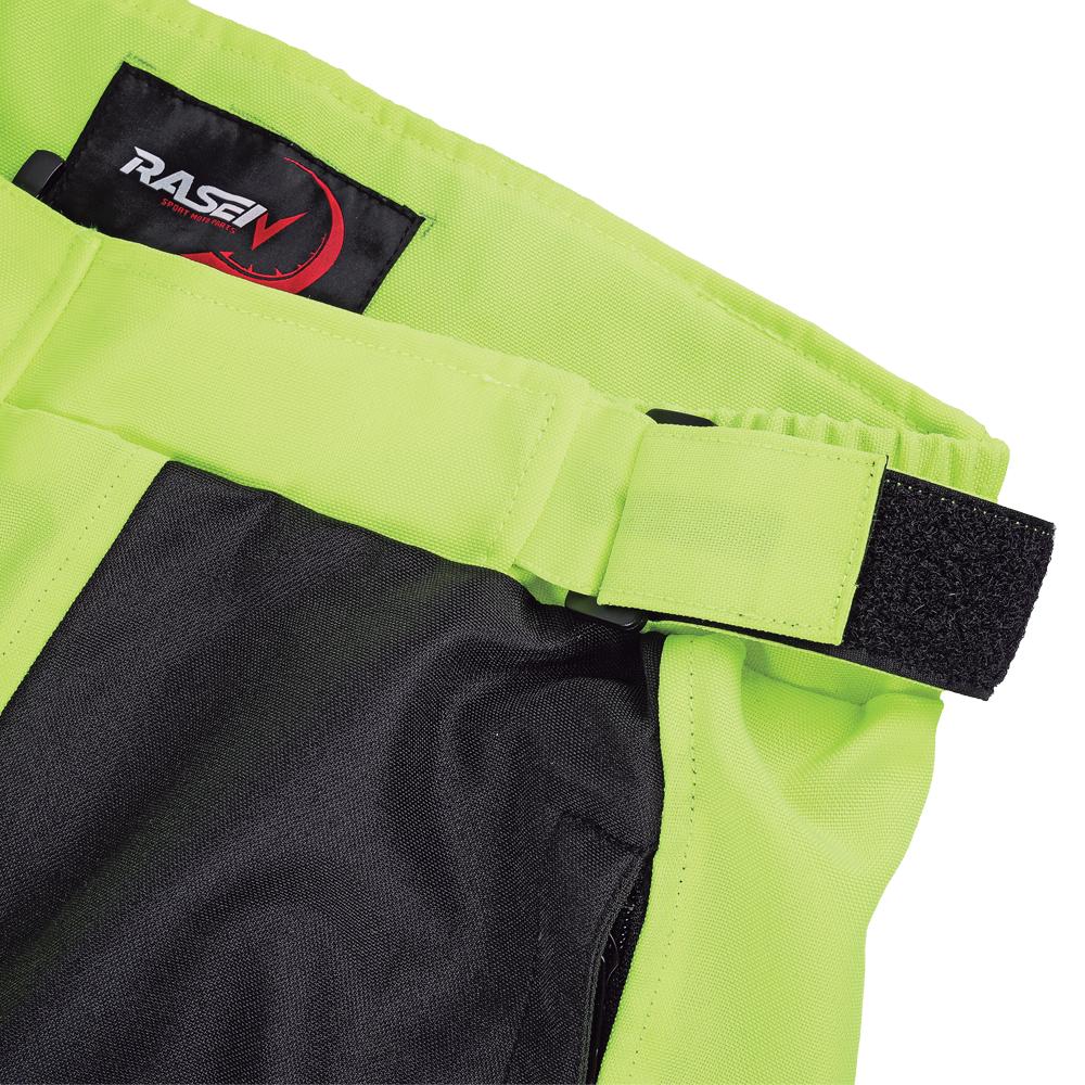 Foto 4 pulgar | Pantalón Deportivo Para Moto Rasen, Verde Fluorescente Verde