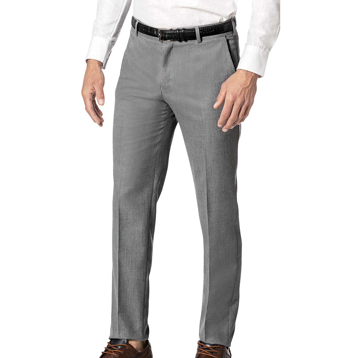 Felker Pantalón Para Hombre Gris