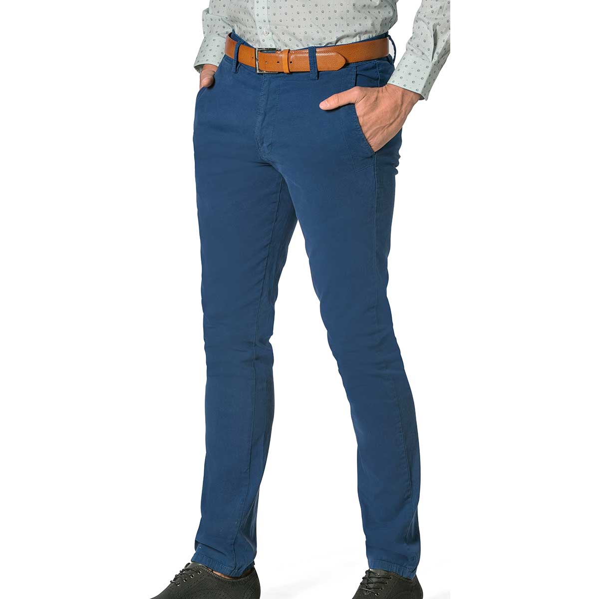 Felker Pantalón Para Hombre Azul