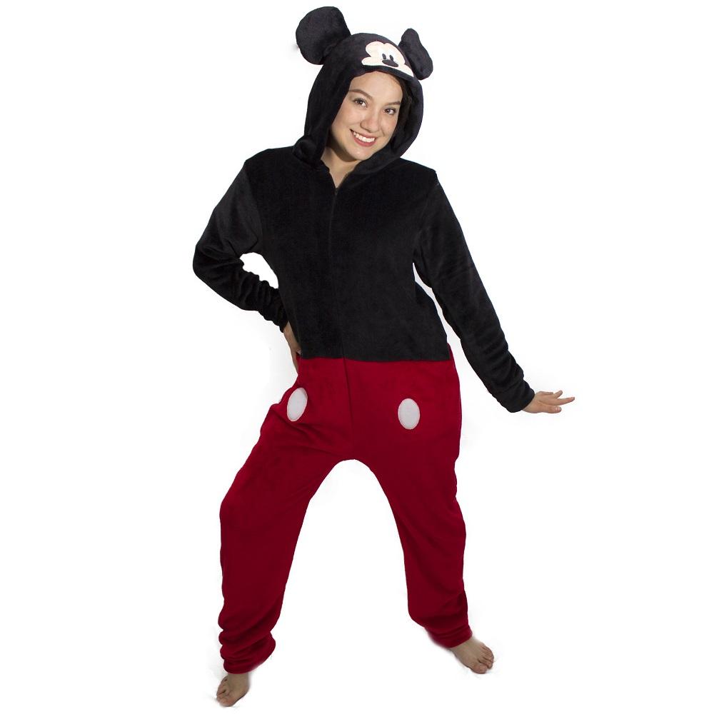 Mameluco para Adulto Disney 2461-ME Multicolor Mickey Bordado