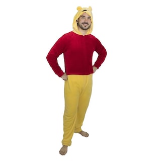 Foto 1 | Mameluco Adulto Bordado Pooh Disney Amarillo