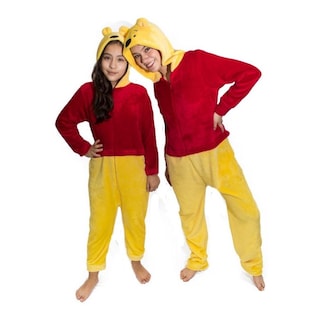 Foto 2 | Mameluco Adulto Bordado Pooh Disney Amarillo