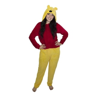 Foto 4 | Mameluco Adulto Bordado Pooh Disney Amarillo