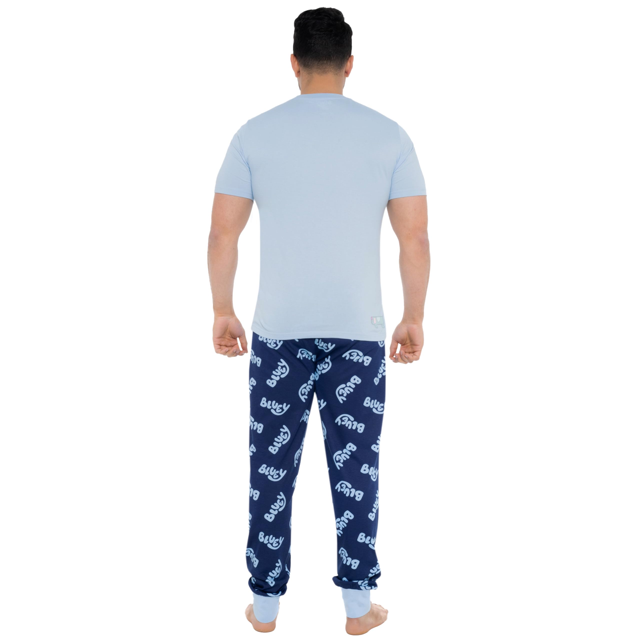 Foto 5 pulgar | Pijama Bluey Azul para Hombre - Venta Internacional