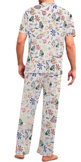 Foto 2 | Pijama Shendy Vendy para Hombre