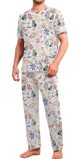 Foto 3 | Pijama Shendy Vendy para Hombre