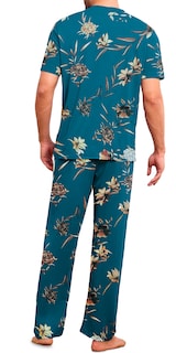 Foto 2 | Pijama Shendy Vendy Azul para Hombre