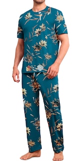 Foto 3 | Pijama Shendy Vendy Azul para Hombre