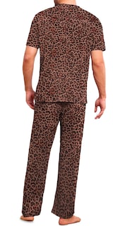Foto 2 | Pijama Shendy Vendy Marrón para Hombre