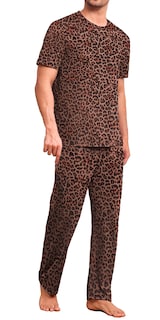 Foto 3 | Pijama Shendy Vendy Marrón para Hombre