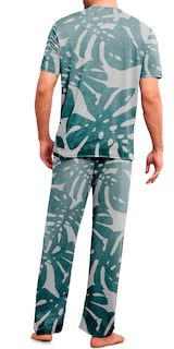 Foto 2 | Pijama Shendy Vendy Verde para Hombre