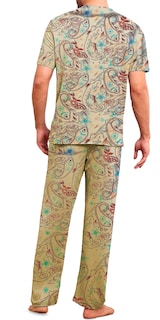 Foto 2 | Pijama Shendy Vendy Beige para Hombre