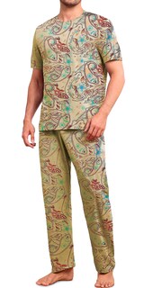 Foto 4 | Pijama Shendy Vendy Beige para Hombre