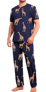 Foto 4 | Conjunto de Pijama Shendy Vendy para Hombre