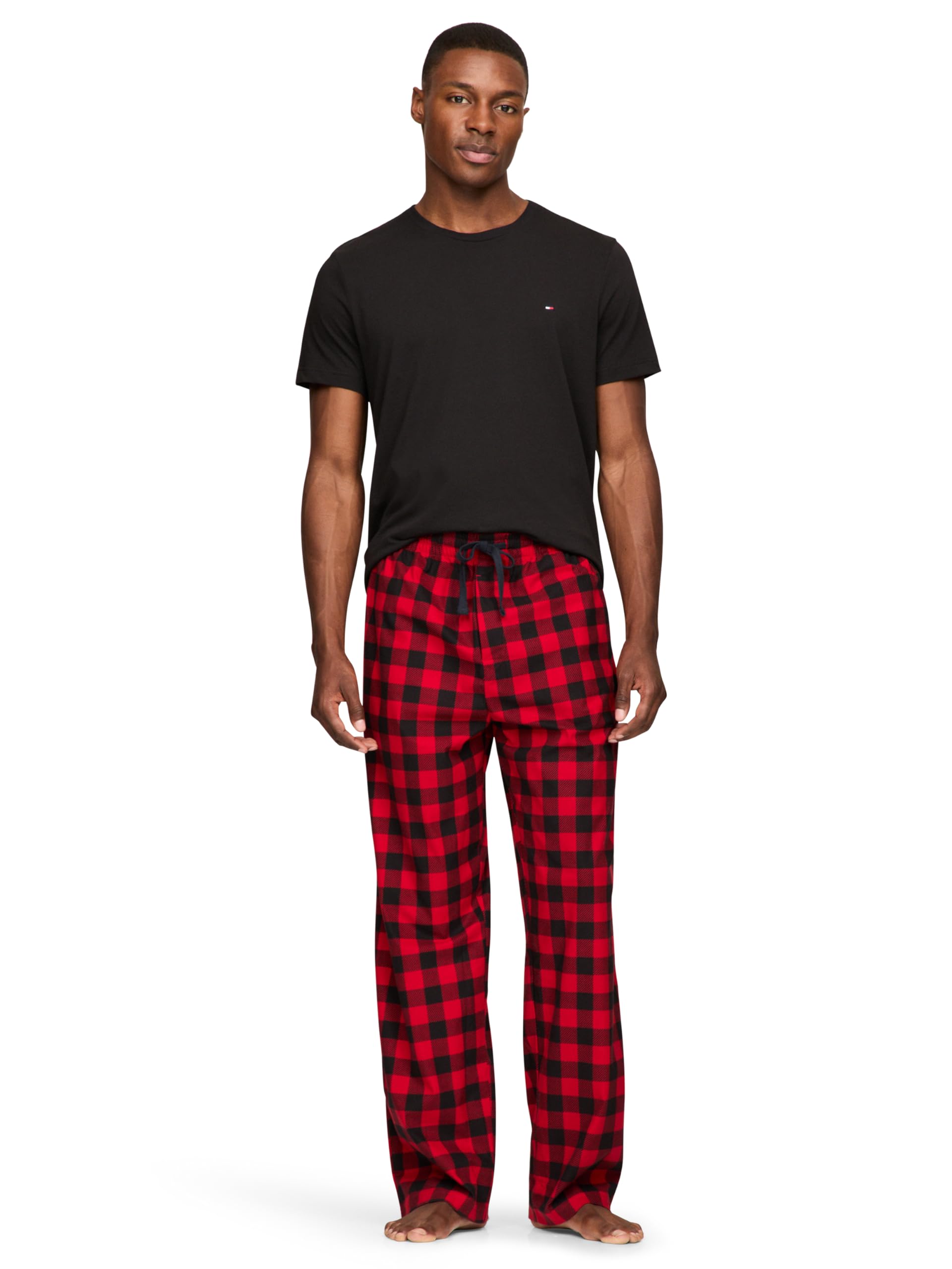Foto 2 pulgar | Pijama Tommy Hilfiger de Popelina para Hombre - Venta Internacional