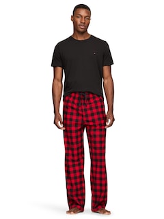 Foto 1 | Pijama Tommy Hilfiger de Popelina para Hombre - Venta Internacional