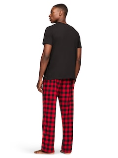 Foto 2 | Pijama Tommy Hilfiger de Popelina para Hombre - Venta Internacional