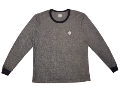 Foto 1 | Conjunto Térmico Para Hombre Color Gris Con Negro John Henry