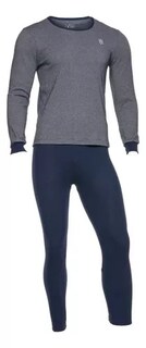 Foto 1 | Conjunto Termico Para Hombre Color Azul John Henry