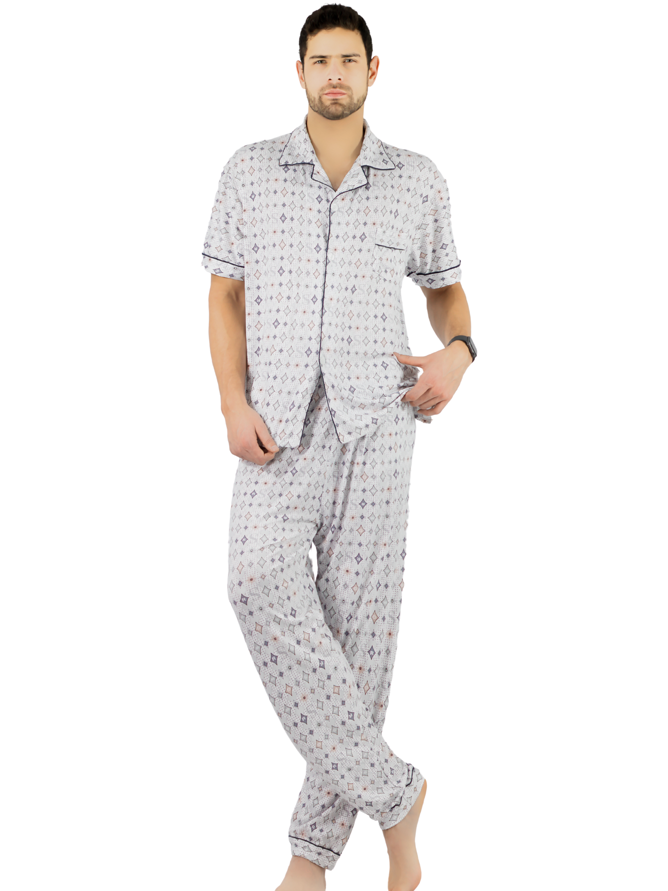 Foto 1 | Pijama para Hombre Pij-091 D4
