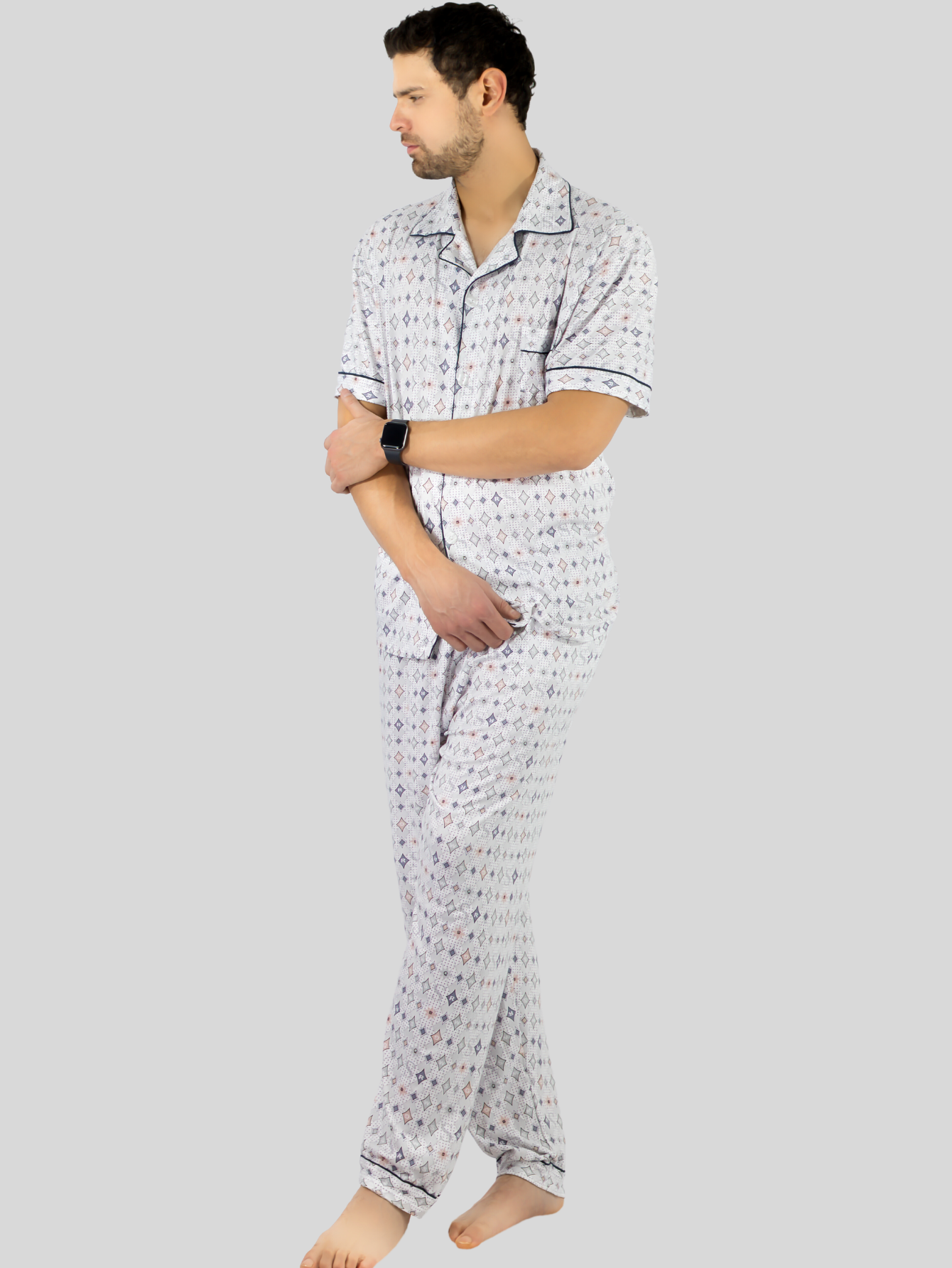 Foto 2 | Pijama para Hombre Pij-091 D4
